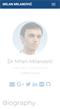 Mobile Screenshot of milan.milanovic.org